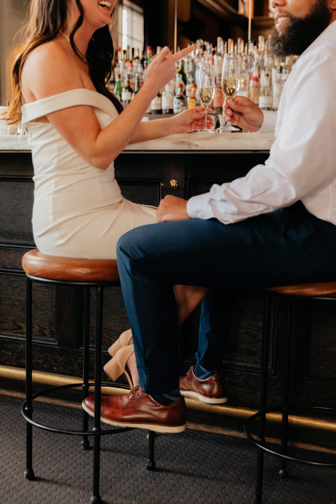 engagement photos by Colorado wedding photographer Mrs. Ferree Photography