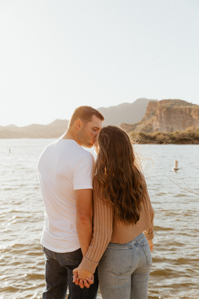 Arizona Engagement Photos at Saguaro Lake Mrs. Ferree Photography