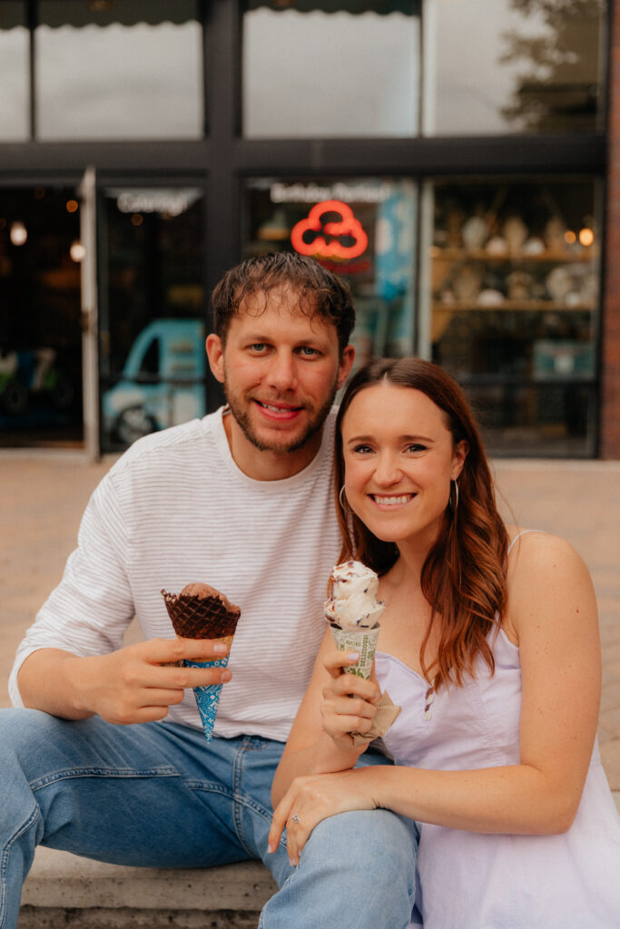 engagement photos by Colorado wedding photographer Mrs. Ferree Photography