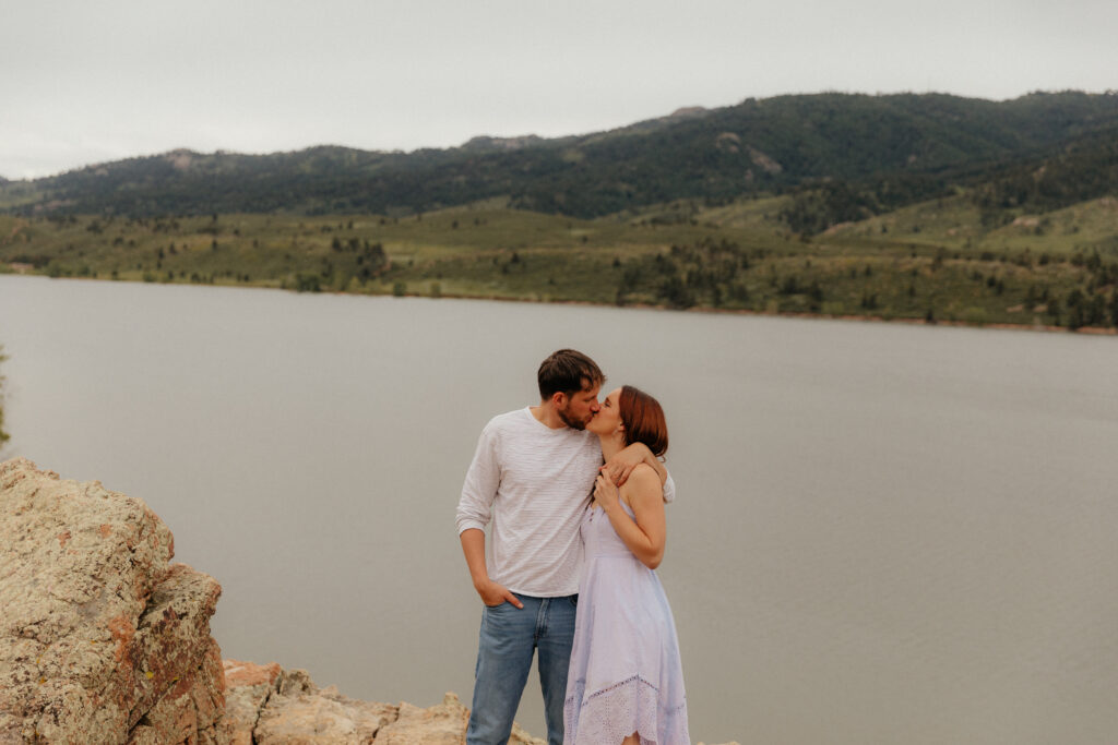 What to Wear For Your Horsetooth Reservoir Engagement Photos Mrs. Ferree Photography