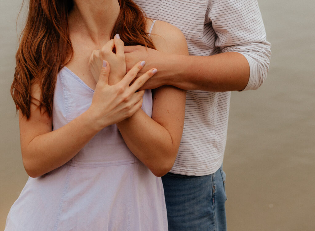 Horsetooth Reservoir Engagement Photos Mrs. Ferree Photography