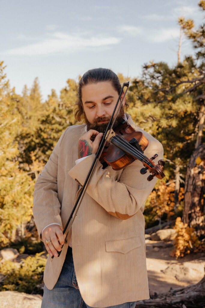 Fall Colorado elopement at Hermit Park Open Space 