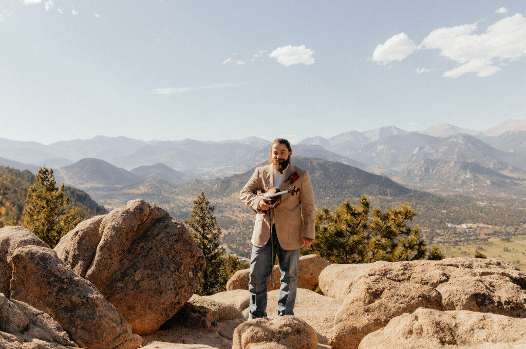 Fall Colorado elopement at Hermit Park Open Space 