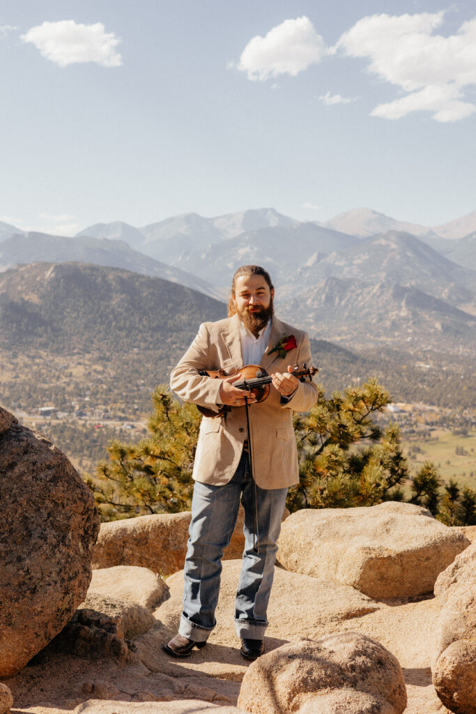 Fall Colorado elopement at Hermit Park Open Space 