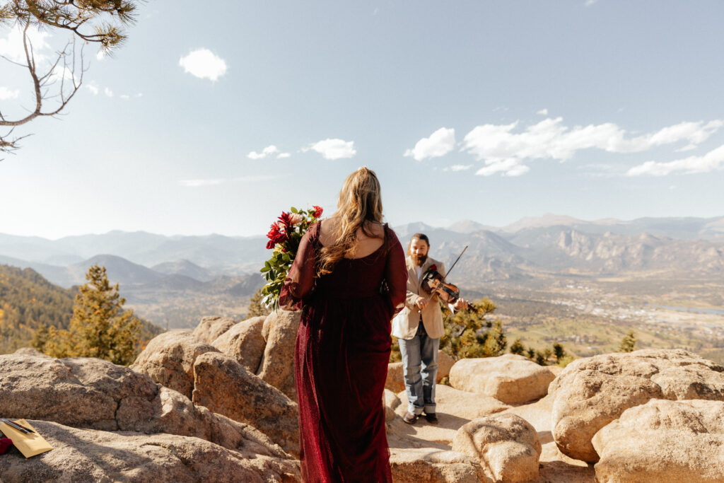 Fall Colorado elopement at Hermit Park Open Space 