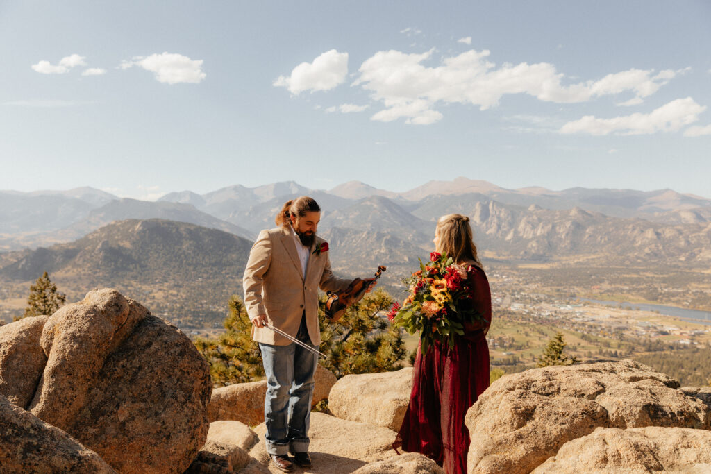 Fall Colorado elopement at Hermit Park Open Space 