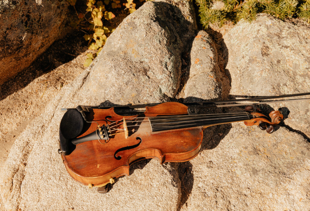 Fall Colorado elopement at Hermit Park Open Space 