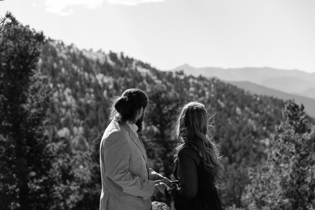 Fall Colorado elopement at Hermit Park Open Space 