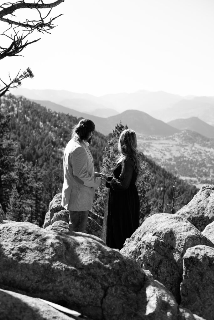 Fall Colorado elopement at Hermit Park Open Space 