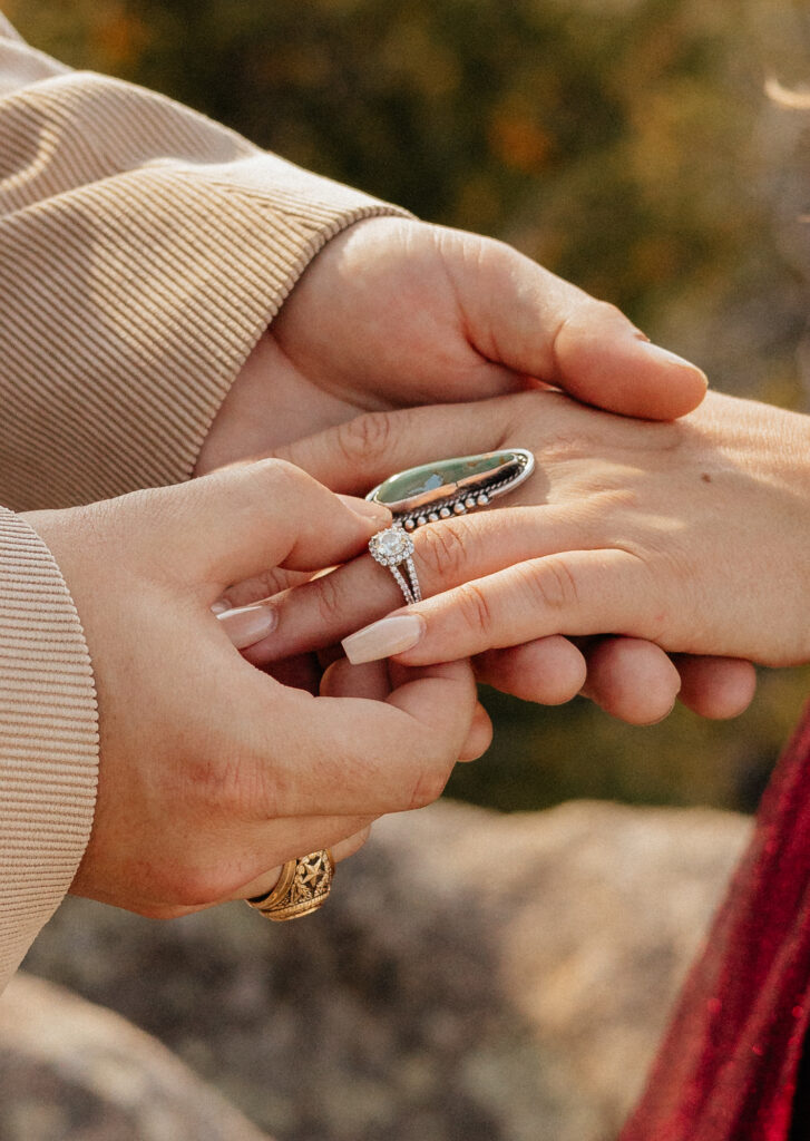 Fall Colorado elopement at Hermit Park Open Space 