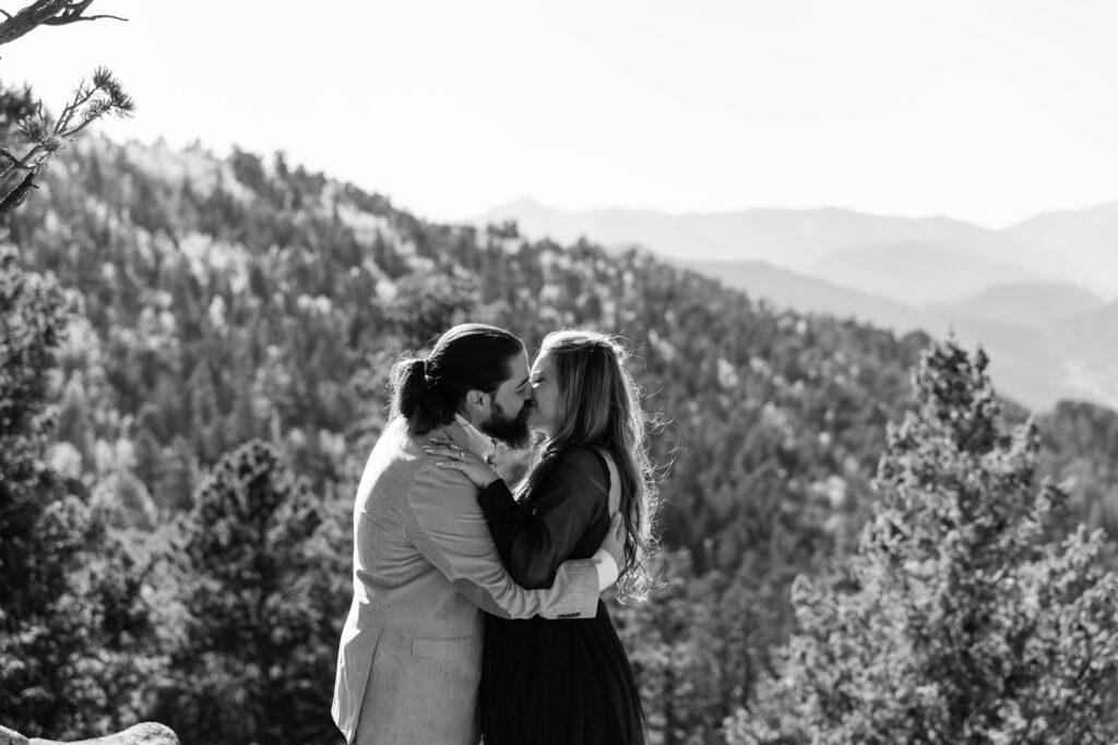 Fall Colorado elopement at Hermit Park Open Space 