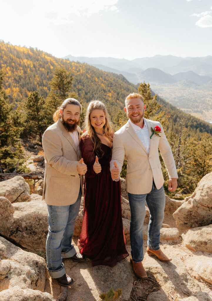 Fall Colorado elopement at Hermit Park Open Space 