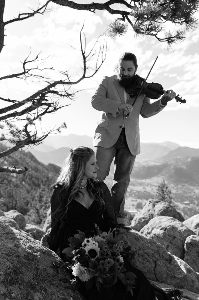 Fall Colorado elopement at Hermit Park Open Space 