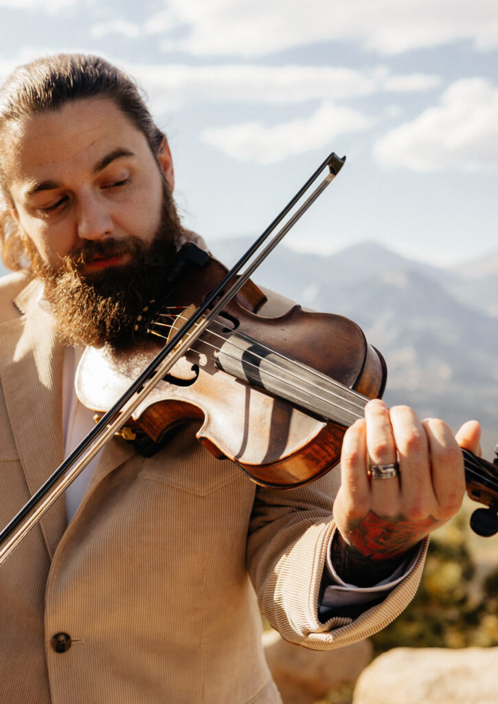 Fall Colorado elopement at Hermit Park Open Space 