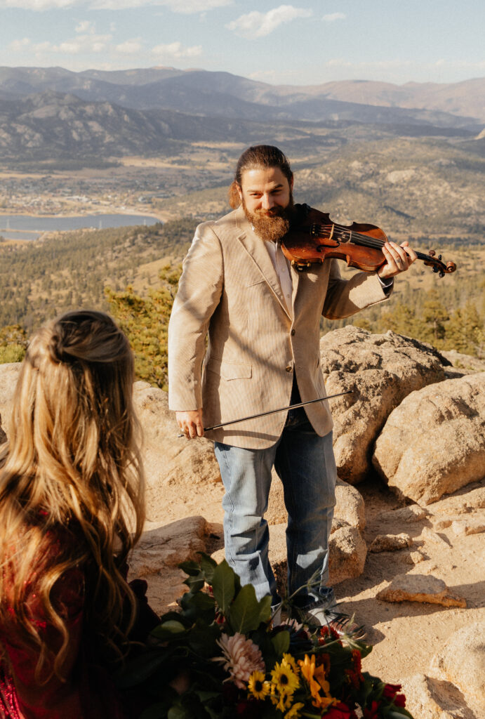 Fall Colorado elopement at Hermit Park Open Space 