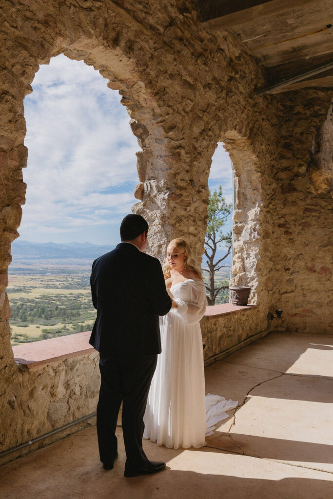 northern colorado wedding venue at cherokee ranch and castle