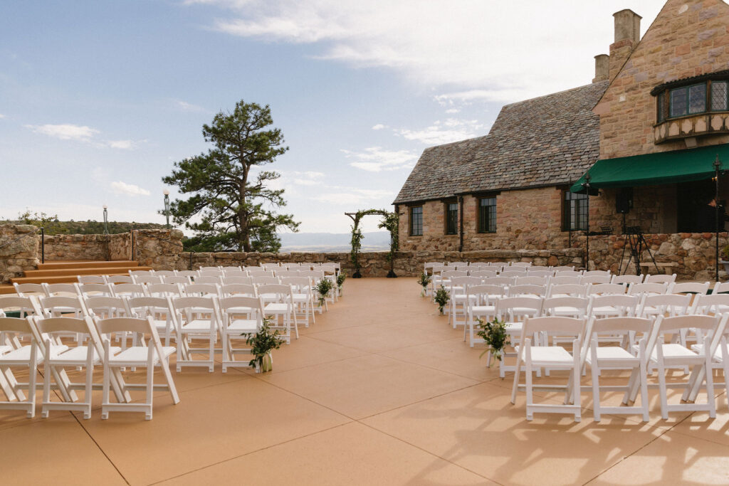 cherokee ranch and castle wedding venue in northern colorado