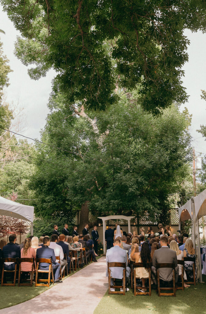 the mccreery house wedding photo in northern colorado