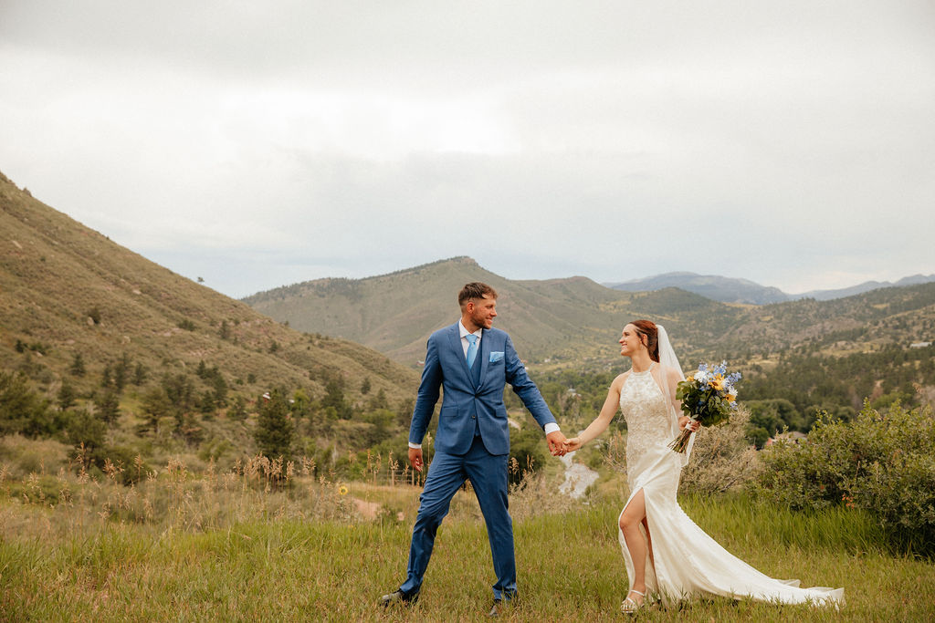 stone mountain wedding venue photos in northern colorado