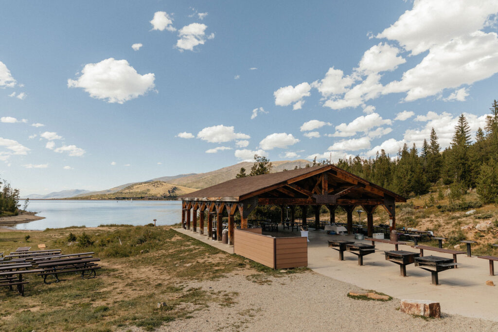 windy point campground wedding venue