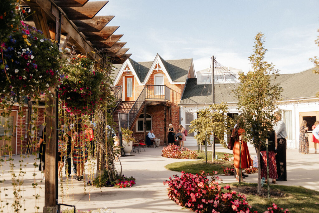 Brookeside Gardens Event Center exterior