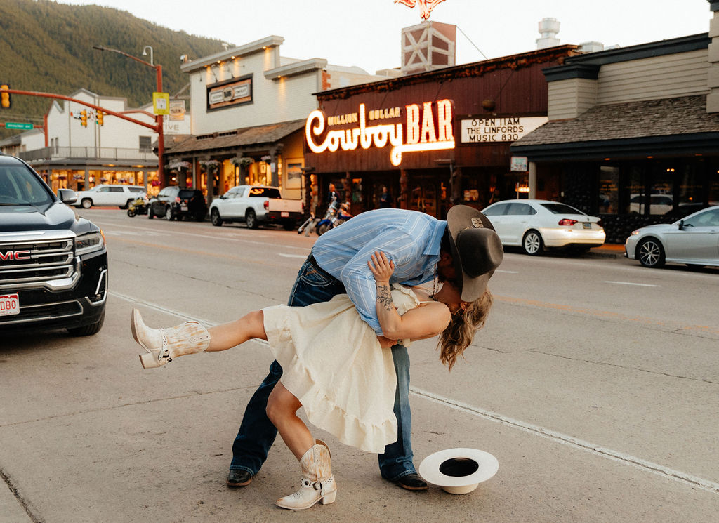 Jackson Hole Engagement Photos