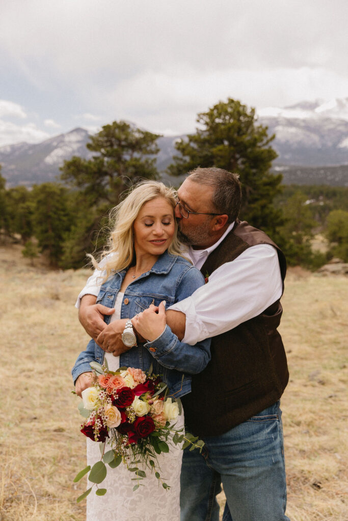 3M Curve Wedding Photos in Rocky Mountain National Park 