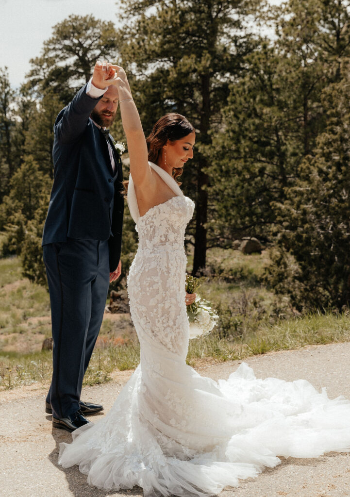 Black Canyon Inn wedding photos mrs ferree photography