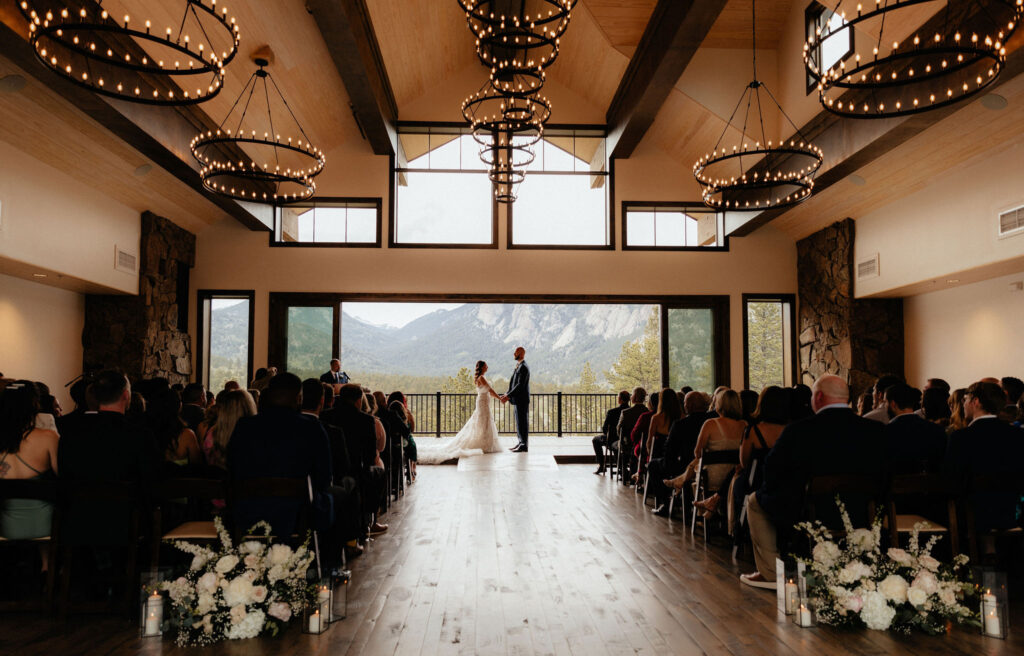 Black Canyon Inn Wedding Ceremony 