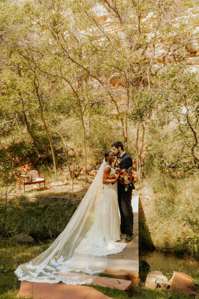 Wedding portraits at Copper Falls Wedding Venue in Loveland, Colorado 