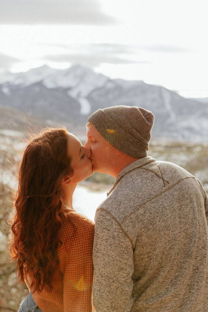 surprise proposal at sapphire point overlook 