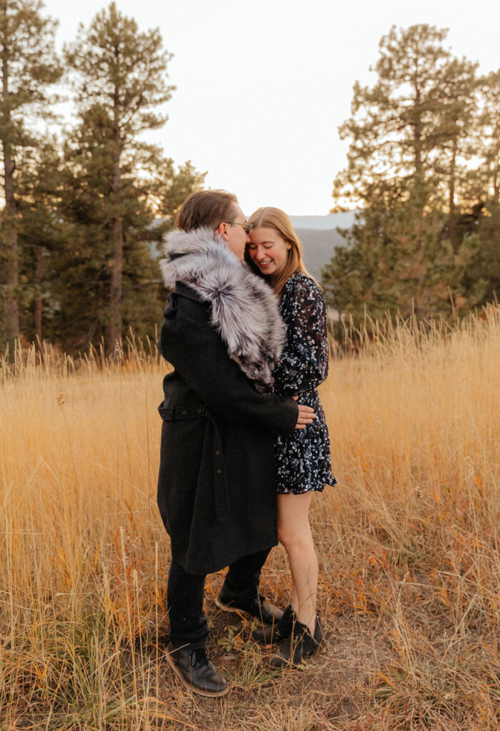 Nordic-inspired engagement session 