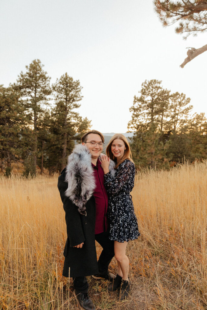 Nordic-inspired engagement session 