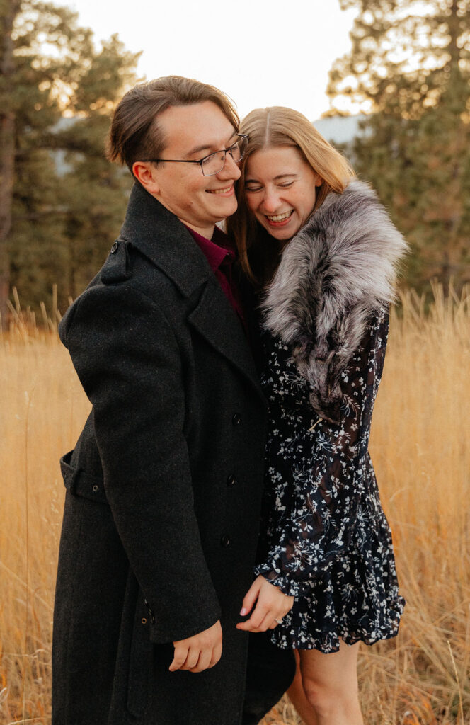 Nordic-inspired engagement session 