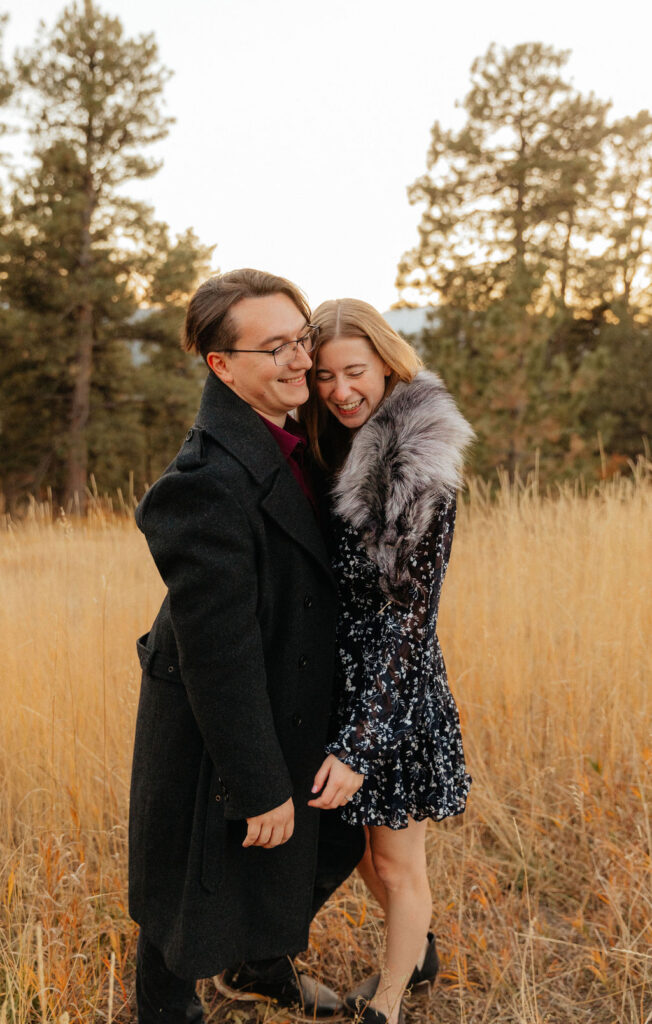 Nordic-inspired engagement session 