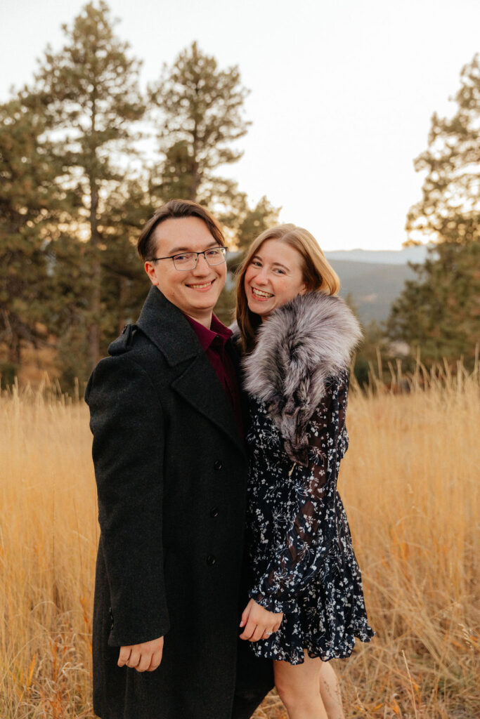 Nordic-inspired engagement session 