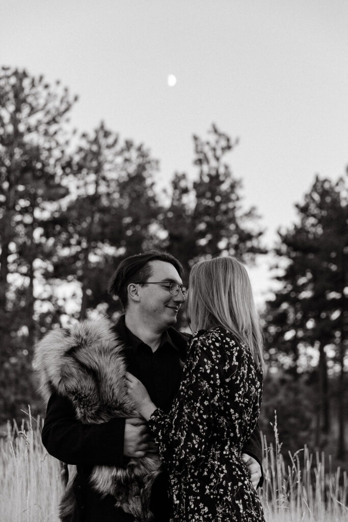 Nordic-inspired engagement session 