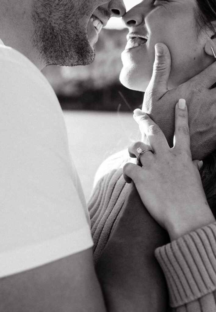 Saguaro Lake engagement photos