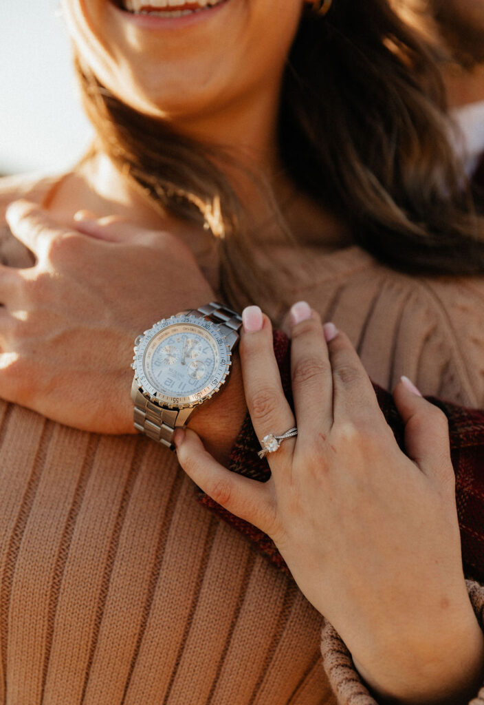 Best engagement session locations in Phoenix Saguaro Lake