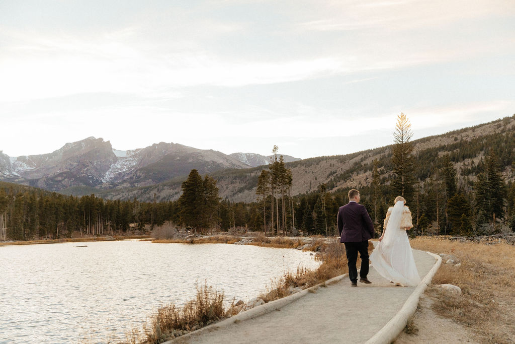 Stunning Adventure Filled Couples Photos in Rocky Mountain National Park