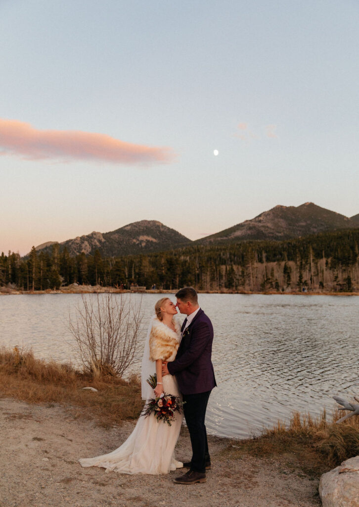 Stunning Adventure Filled Couples Photos in Rocky Mountain National Park