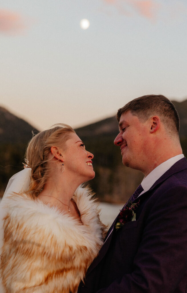 Stunning Adventure Filled Couples Photos in Rocky Mountain National Park