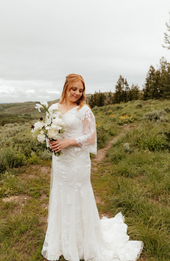 bridal portrait