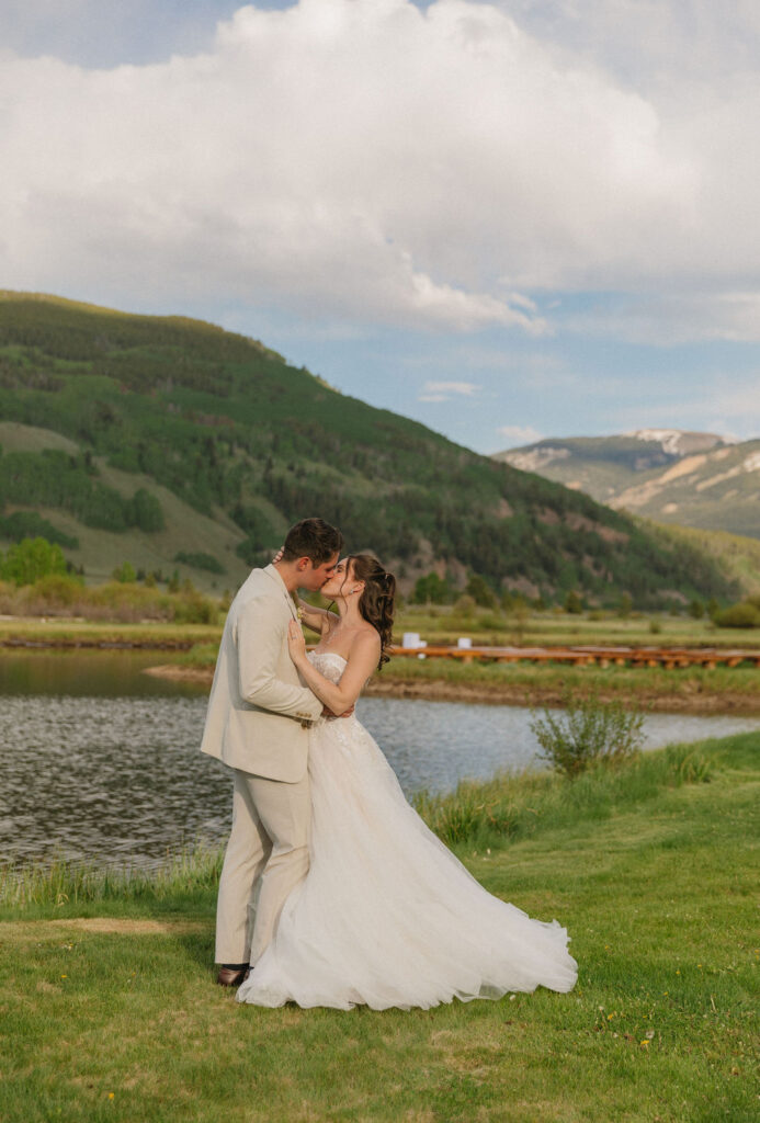 Colorado mountain wedding photos