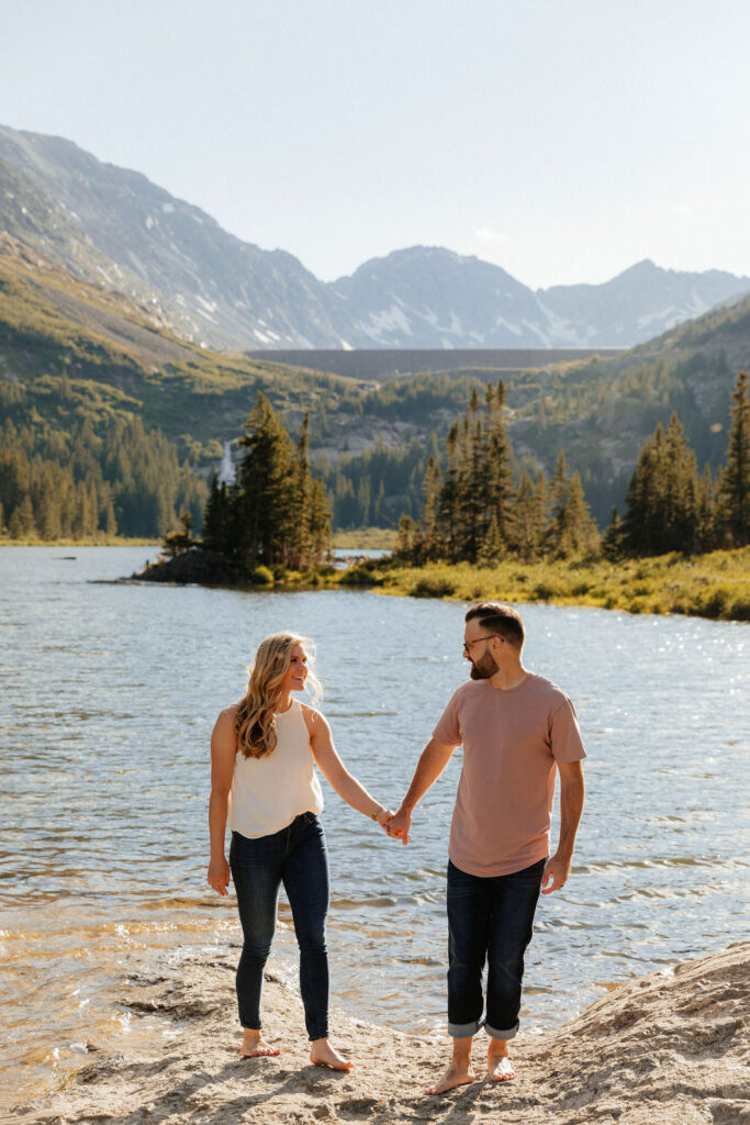 best colorado engagement photo locations 