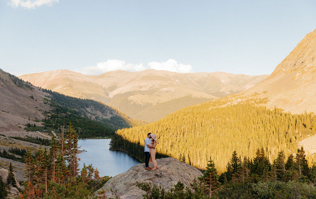 dillon colorado engagement photos 