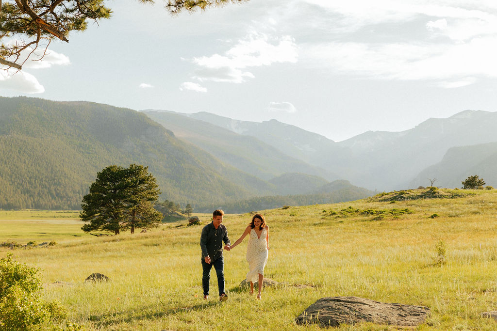 rocky mountain colorado engagement photo locations