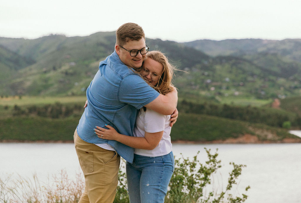 fort collins colorado engagement photo locations