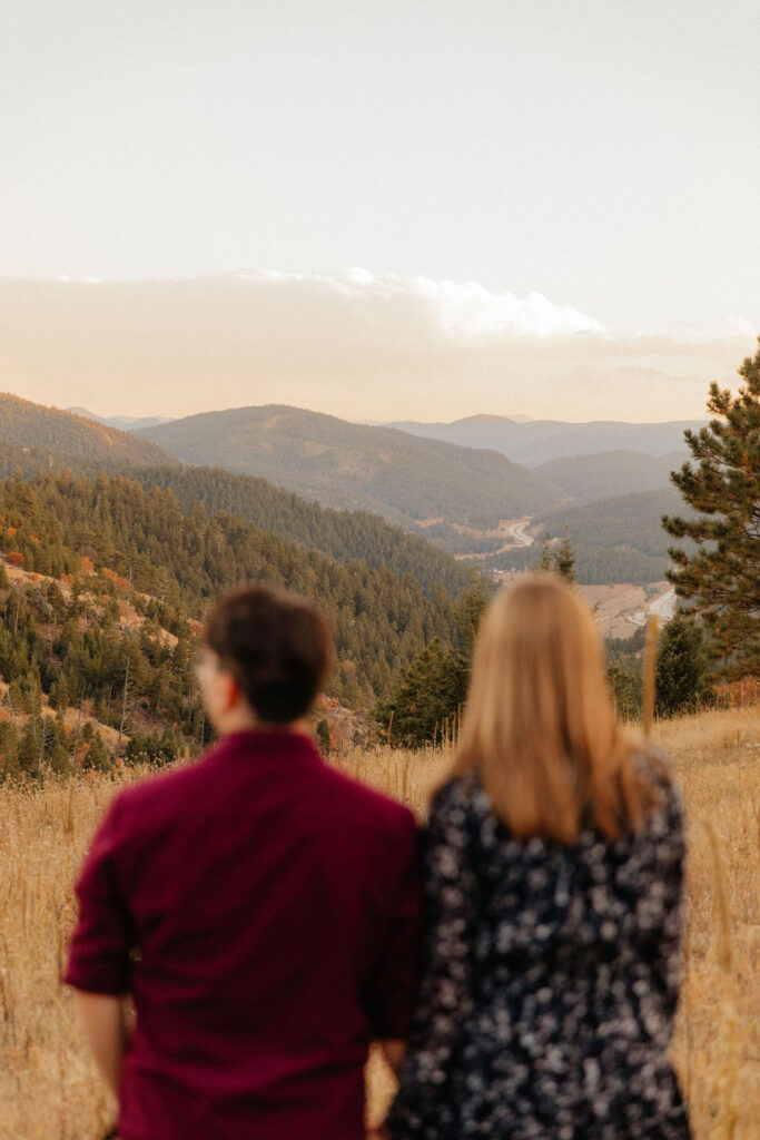 best fall colorado engagement photo locations