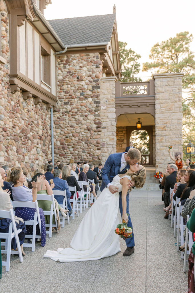 Highlands Ranch Mansion wedding ceremony